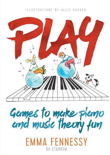 Play Games to Make Piano and Music Theory Fun