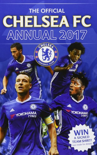 The Official Chelsea Annual 2017