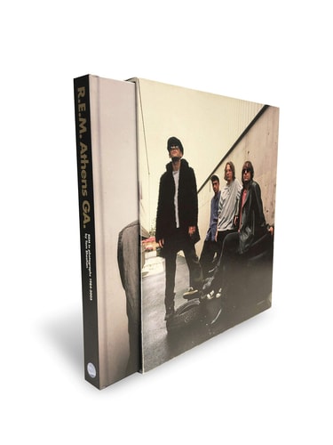 R. E. M - Athens Ga R. E. M in Photographs 1984-2005