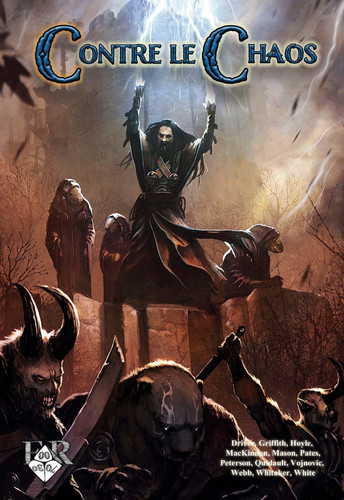 Contre Le Chaos Sept Scenarios D'epee & Sorcellerie Pour Mythras