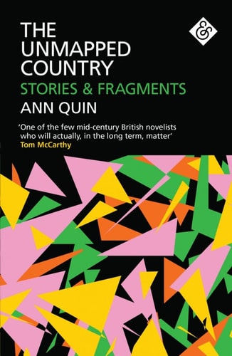 The Unmapped Country Stories and Fragments