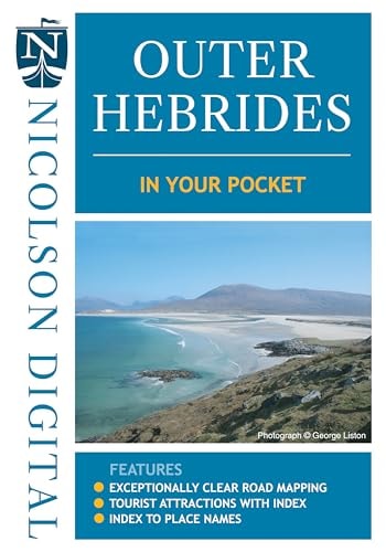 Outer Hebrides In Your Pocket : Nicolson Maps