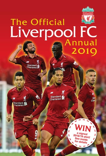 The Official Liverpool FC Annual 2019