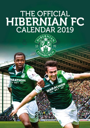 The Official Hibernian F.C. Calendar 2019