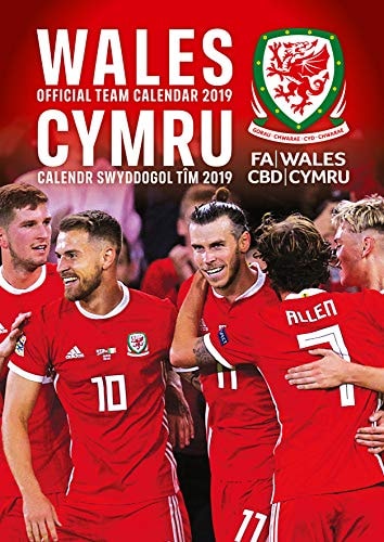 The Official Wales National Soccer Calendar 2019