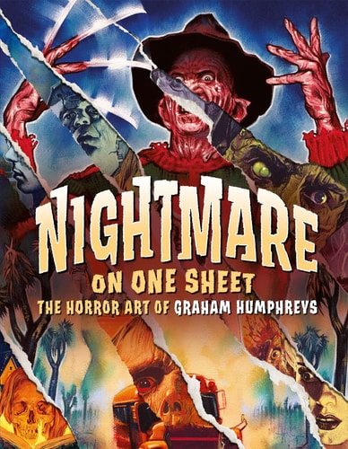 Nightmare on One Sheet The Horror Art of Graham Humphreys