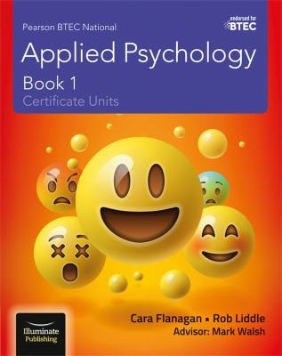 Pearson BTEC National Applied Psychology Book 1