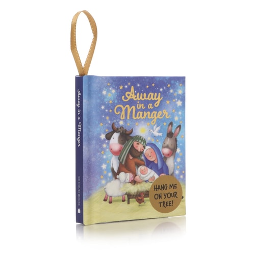 Away in a Manger Hang Me on Your Christmas Tree!