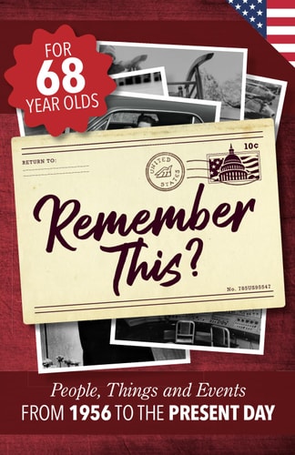 Remember This? People, Things and Events from 1956 to the Present Day (US Edition)