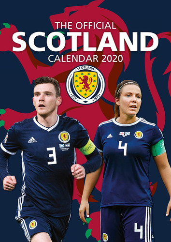 The Official Scottish National Football Team Calendar 2020