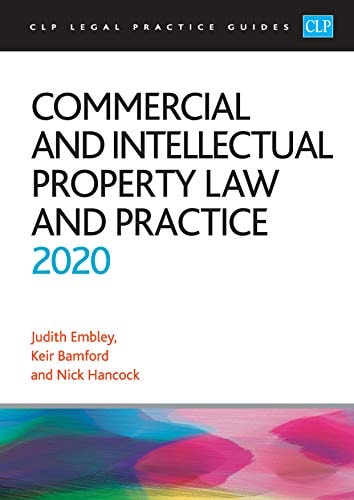 Commercial and Intellectual Property Law and Practice