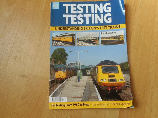 Testing--, Testing- Britains Mysterious Trains