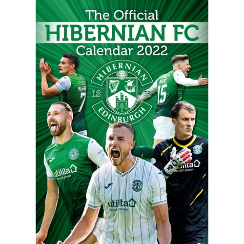 The Official Hibernian F.C. Calendar 2022