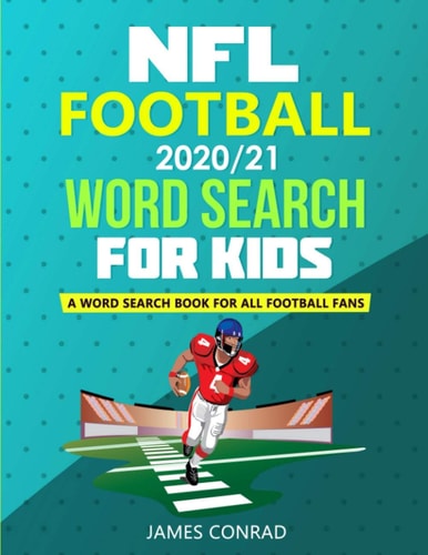 NFL Football 2020/21 Word Search For Kids