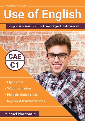 Use of English Ten Practice Tests for the Cambridge C1 Advanced