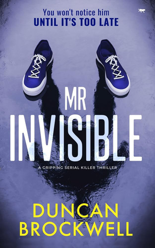 Mr Invisible A Gripping Serial Killer Thriller