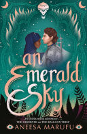An emerald sky