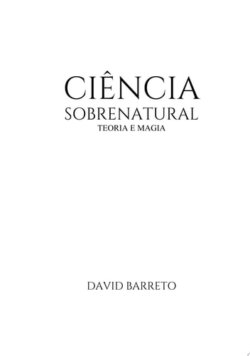 Ciência Sobrenatural