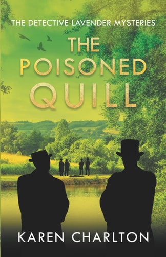 The Poisoned Quill (The Detective Lavender Mysteries Book 8)
