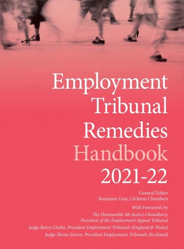 Employment Tribunal Remedies Handbook