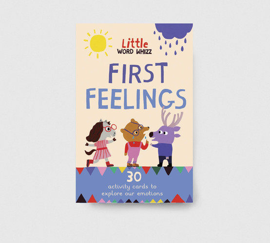 FIRST FEELINGS 30 Activity Cards to Explore Our Emotions