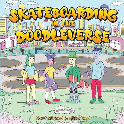 Skateboarding in the Doodleverse