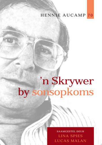 'n Skrywer by sonsopkoms