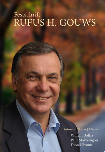 Festschrift Rufus H. Gouws