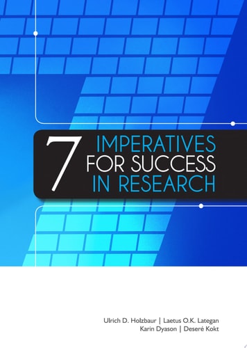 Seven Imperatives for Success in Research