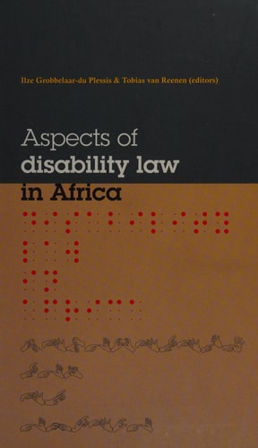 Aspects of Disability Law in Africa