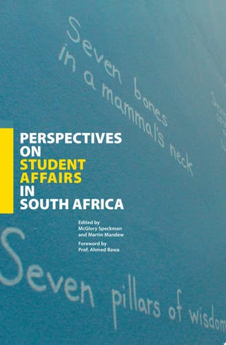Speckman: Perspectives on Student Affairs in South