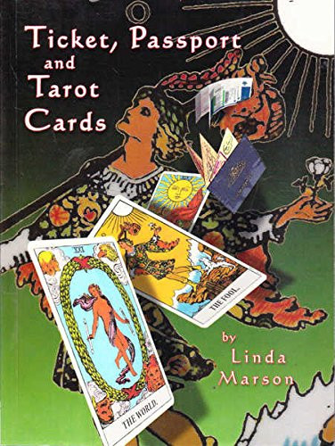 Ticket, Passport and Tarot Cards