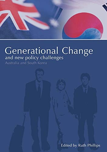 Generational change and new policy challenges: Australia and Korea
