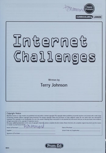 Internet Challenges