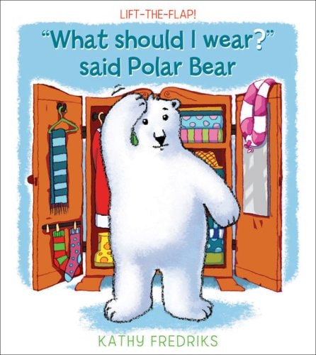 What Should I Wear? Said Polar Bear