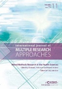 Mixed Methods Research in the Health Sciences