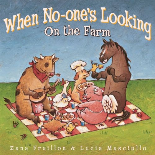 When No-One's Looking On the Farm