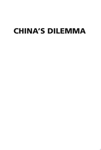 China's Dilemma Economic Growth, the Environment and Climate Change
