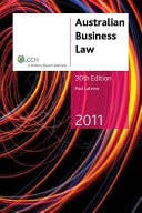 Australian Business Law 2011