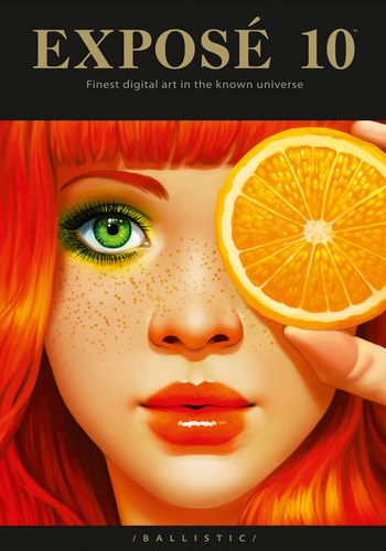 Exposé 10: Finest Digital Art in the Known Universe