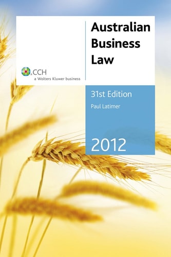 Australian Business Law 2012