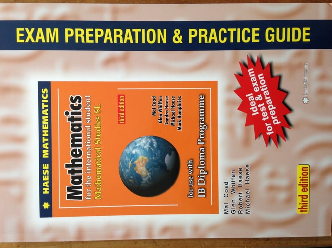 Mathematics for the International Student Mathematical Studies SL Exam Preparation and Practice Guide (Third Edition)