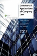 Commercial Applications of Company Law 2012