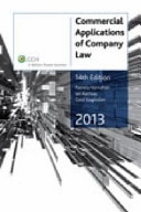 Edition published by CCH Australia, Limited