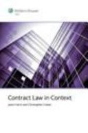 Contract Law in Context