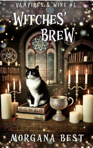 Witches' Brew Paranormal Cozy Mystery