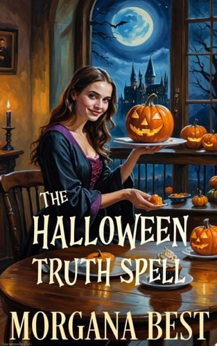 The Halloween Truth Spell Paranormal Cozy Mystery