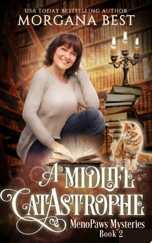 A Midlife CatAstrophe Paranormal Cozy Mystery