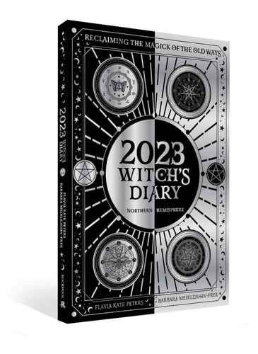 2023 Witch's Diary - Northern Hemisphere