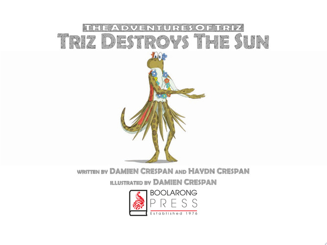 Triz Destroys the Sun The Adventures of Triz